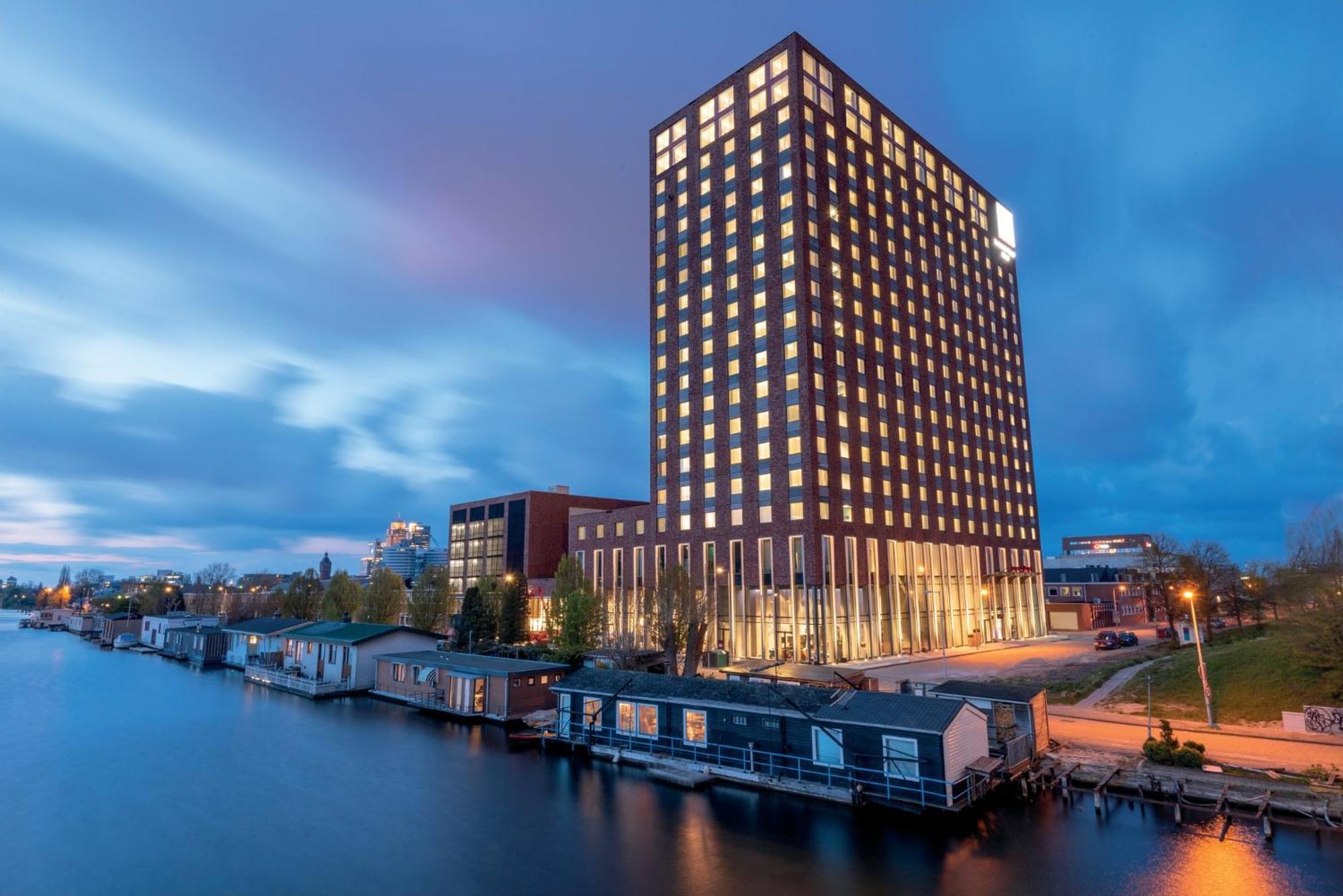 Leonardo Royal Hotel Amsterdam Eksteriør bilde